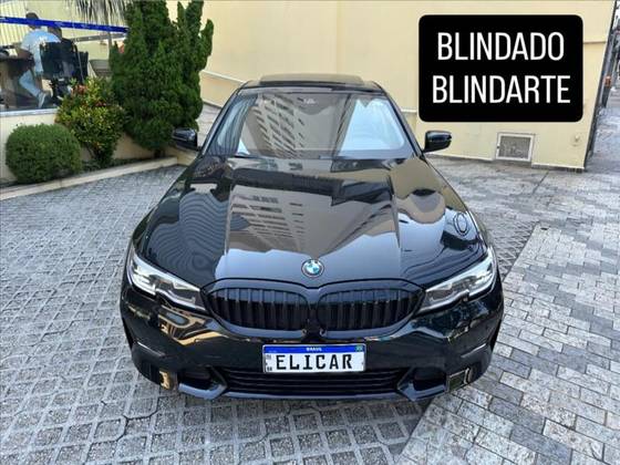 BMW 320i 2.0 16V TURBO GASOLINA SPORT GP AUTOMÁTICO BMW 320i 2.0 16V TURBO GASOLINA SPORT GP AUTOMÁTICO